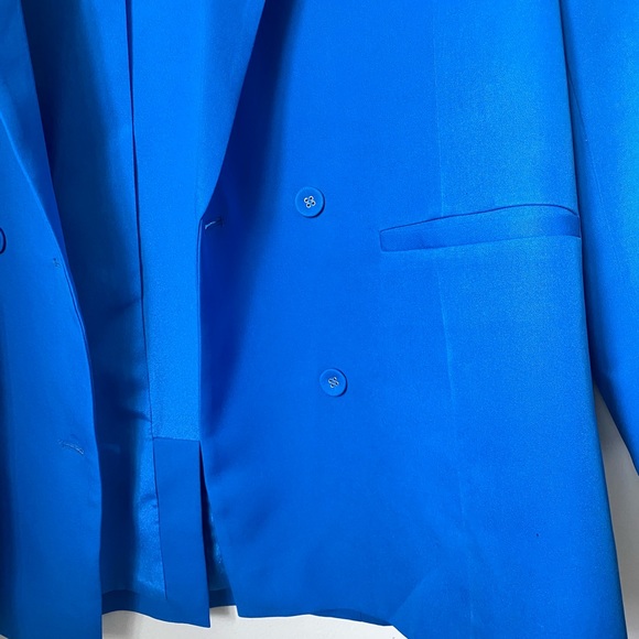 Lioness blue double breasted blazer - Picture 3 of 5